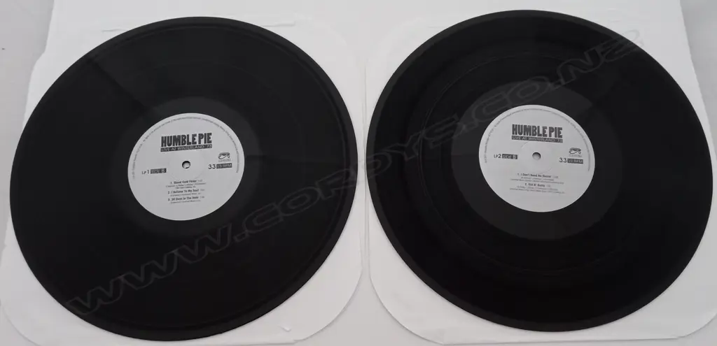 Humble Pie, Live At Winterland, (Double Album) Image 1++
